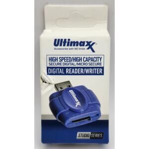 Ultimaxx - High Speed/High Capacity Digital Reader/Writer - Studio Series